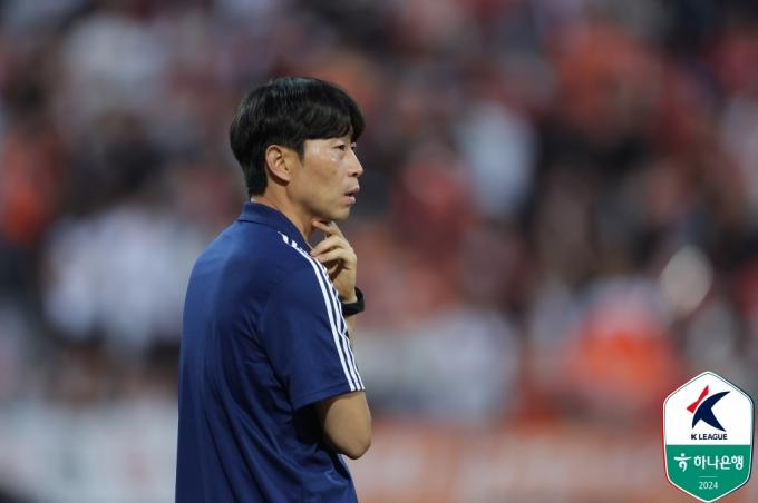 김두현 전북 현대 감독. (한국프로축구연맹 제공)