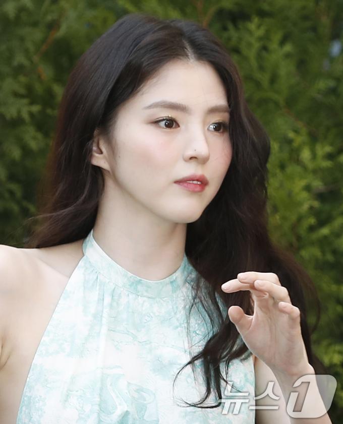 [사진] 한소희, 독보적인 분위기