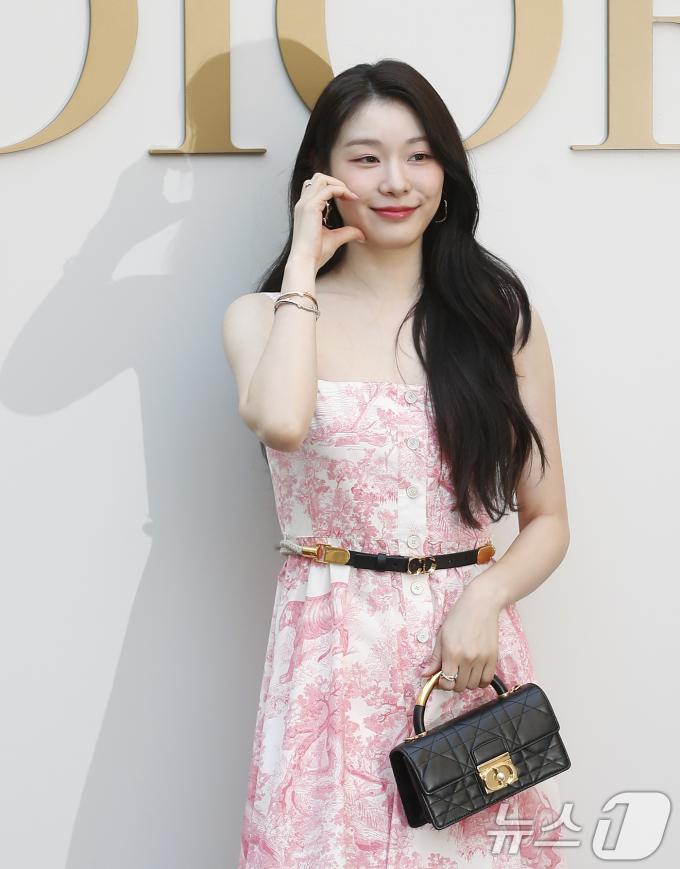[사진] 김연아, 고우림이 반한 하트