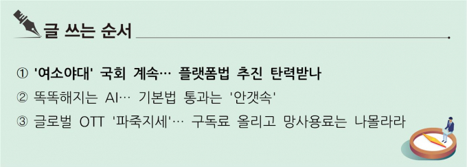 [S리포트] '여소야대' 국회 계속… 플랫폼법 추진 탄력받나