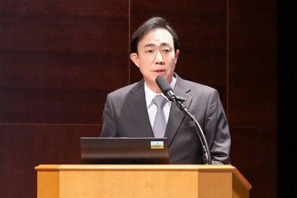 조대규 교보생명 대표가 롯데손해보험 인수를 철회했다고 30일 밝혔다. 사진은 조대규 대표./사진=교보생명