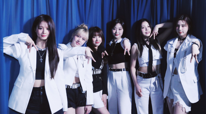 대학 축제 무대에서 음악이 갑자기 끊겼음에도 뛰어난 라이브 실력을 선보여 화제가 됐던 걸그룹 엔믹스의 '음향 사고'가 사전에 계획된 상황이었던 것으로 드러났다.사진은 지난 3월 서울 종로구 스타뉴스 사옥에서 진행된 '2023 아시아 아티스트 어워즈 인 필리핀'(2023 Asia Artist Awards IN THE PHILIPPINES, 이하 2023 AAA) 수상 인터뷰에 참석한 그룹 엔믹스. /사진=스타뉴스