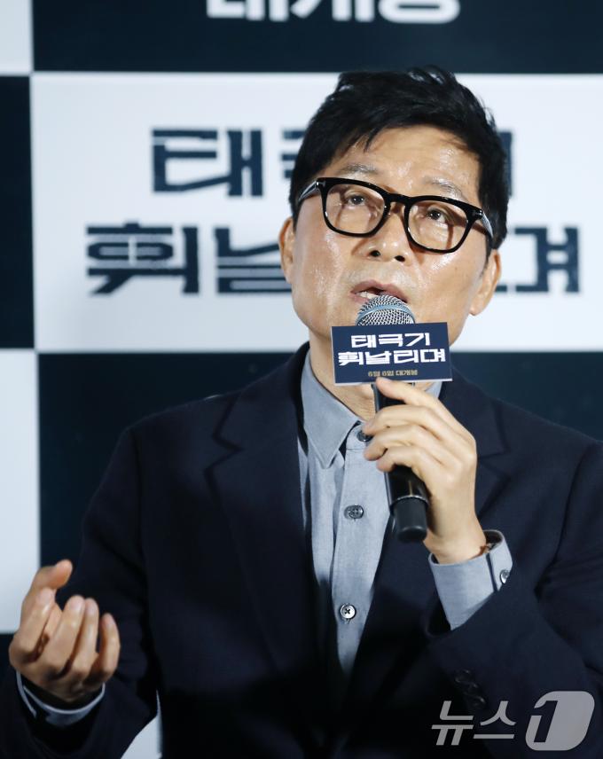 [사진] '태극기 휘날리며' 강제규 감독