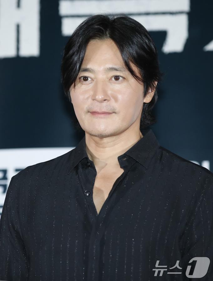 [사진] 장동건, 반가운 얼굴