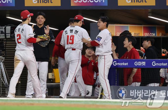 [사진] SSG, 8연패 탈출이 멀지 않았어!