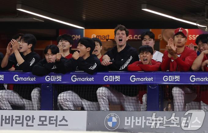 [사진] SSG, 8연패 탈출이 멀지 않았다!