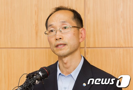이우진 기상청 차세대수치예보모델개발사업단장 뉴스1 ⓒ News1
