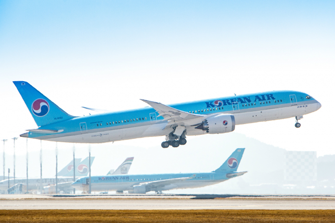 대한항공 B787-9/사진=대한항공 제공