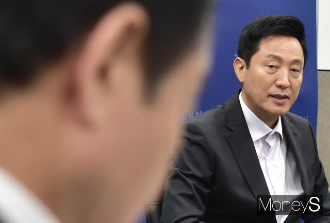 [머니S포토] 오세훈 시장 