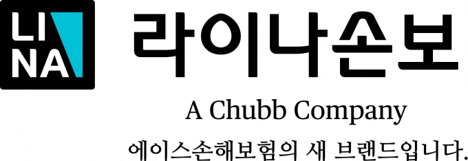 라이나손해보험 CI./그래픽=처브그룹 