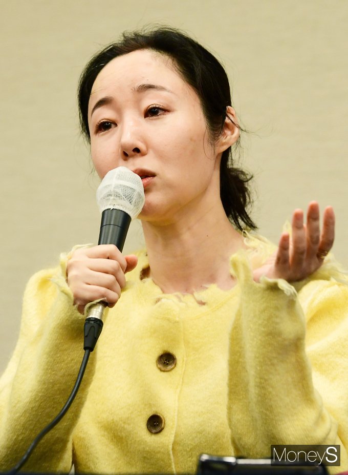 [머니S포토] 어도어 민희진 