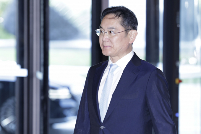 이재용 삼성전자 회장이 31일 서울 중구 신라호텔에서 열린 삼성호암상 시상식에 참석하고 있다. / 사진=뉴시스 최동준 기자 