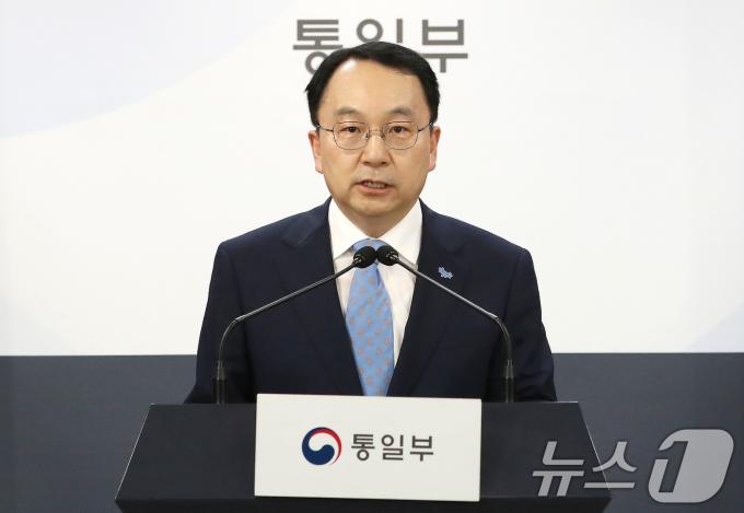 [사진] 구병삼 대변인, 북한 도발 관련 정부 입장 발표