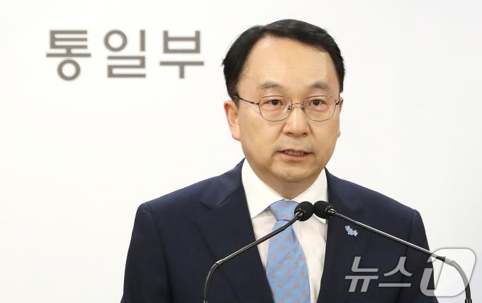 [사진] 구병삼 대변인, 북한 도발 관련 정부 입장 발표