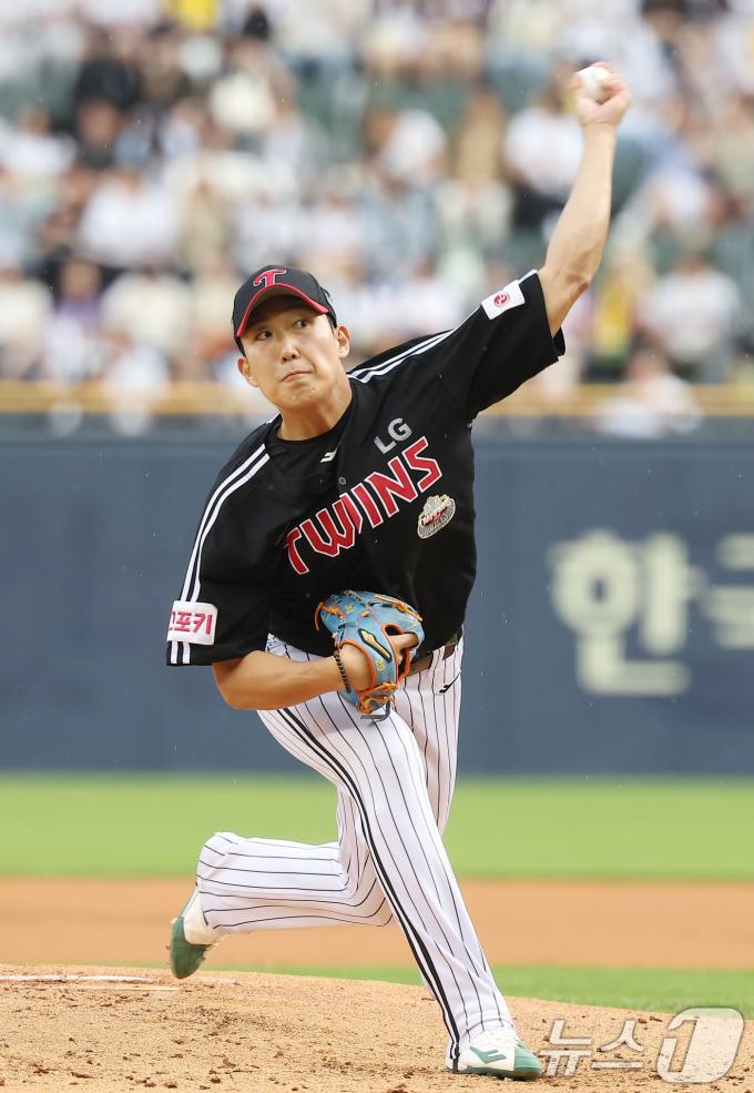 [사진] 역투하는 손주영
