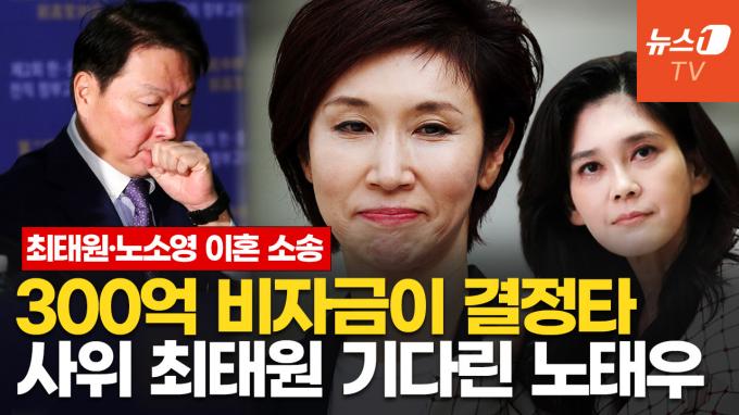 [영상] '1조원대 이혼 소송' 최태원은 지고, 이부진은 이긴 이유