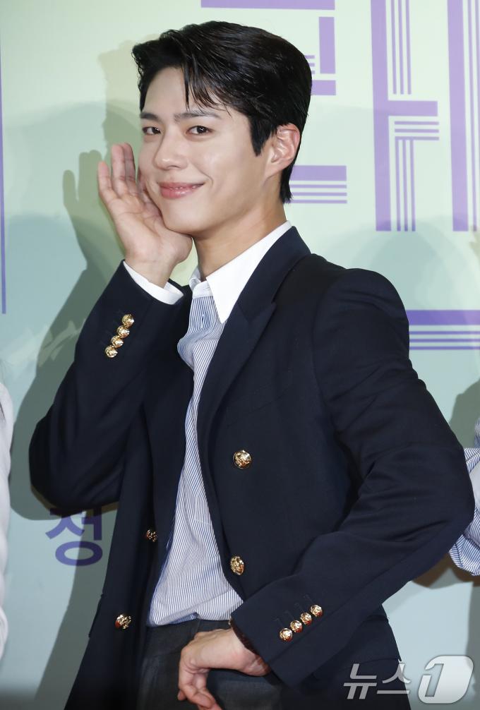 [사진] 박보검, 보검매직 스타트