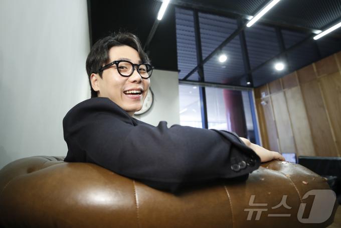 코미디언 송필근 / 뉴스1 ⓒ News1 권현진 기자