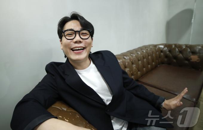 코미디언 송필근 / 뉴스1 ⓒ News1 권현진 기자