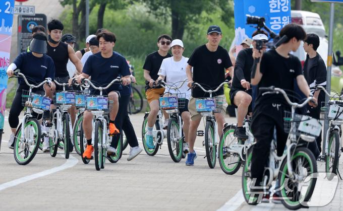 [사진] 오늘은 경쟁 아닌 느림의 미학