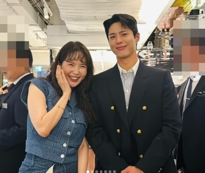 장영란이 박보검을 극찬했다./사진=장영란 인스타그램 
