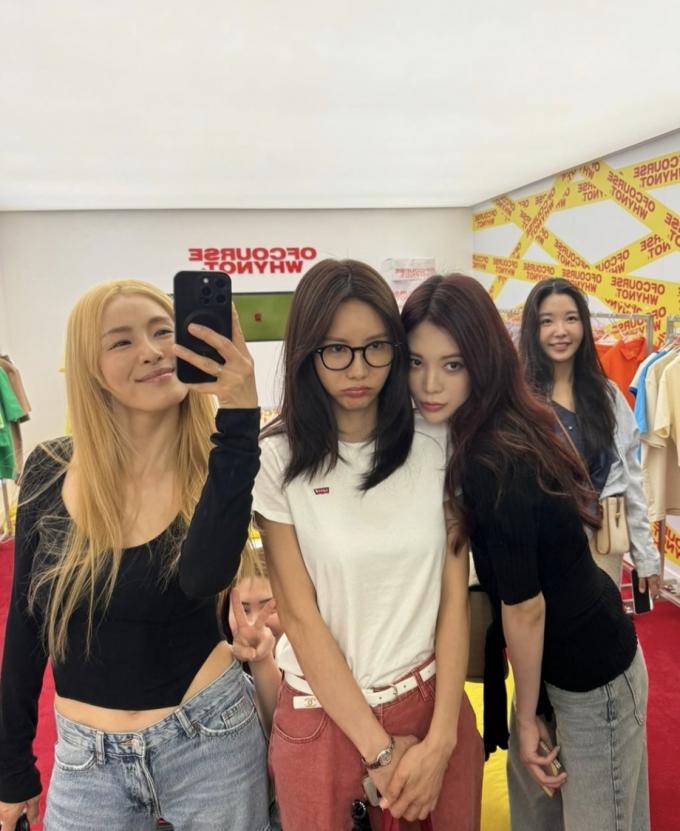정아 인스타그램