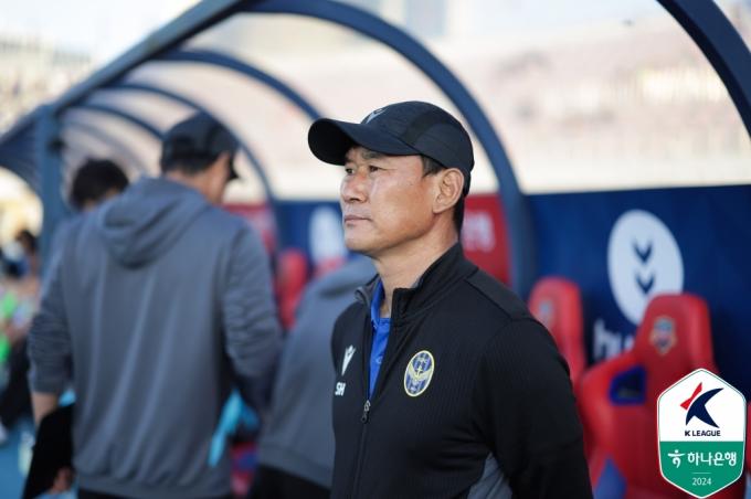 조성환 인천 유나이티드 감독. (한국프로축구연맹 제공)