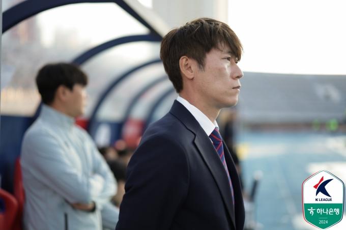 김은중 수원FC 감독. (한국프로축구연맹 제공)