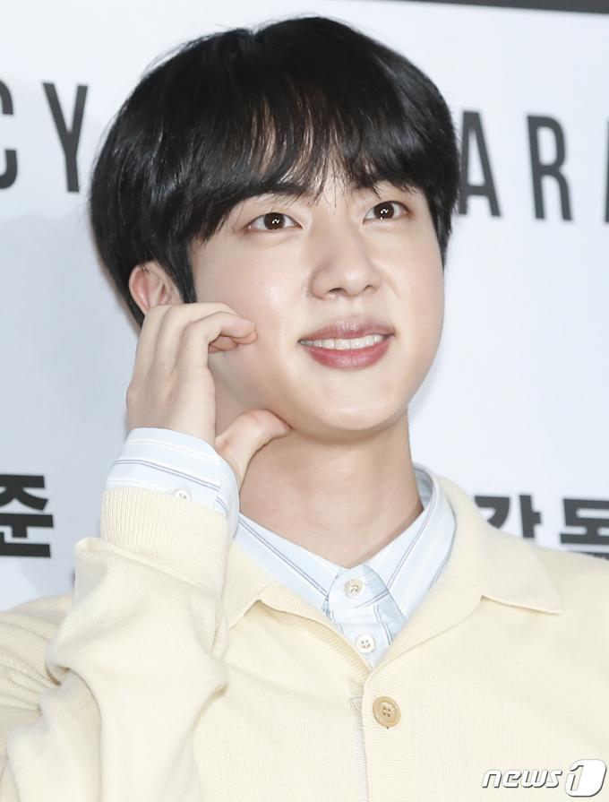 방탄소년단 진 2022.7.25/뉴스1 ⓒ News1 권현진 기자