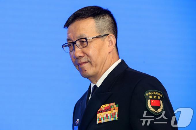 [사진] 샹그릴라 대화 참석한 둥쥔 중국 국방부장
