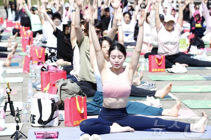 [사진] 쉬엄쉬엄 한강 축제, 온몸으로 즐겨봐