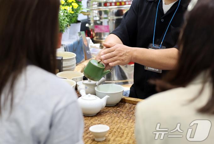 [사진] 국제차문화대전 코엑스서 열려