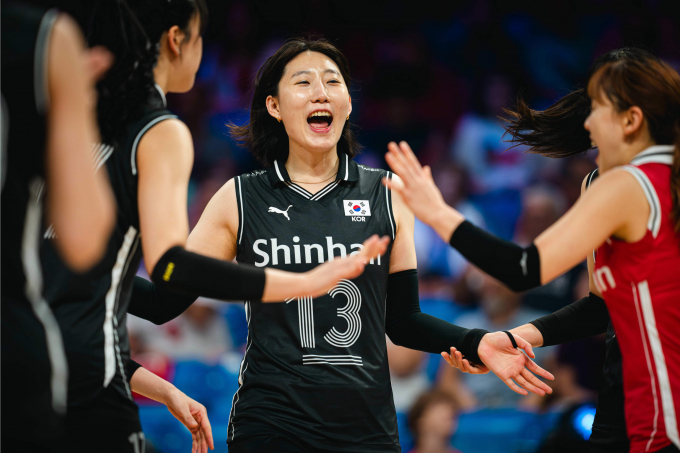 한국 여자배구 대표팀이 VNL 튀르키예와 경기에서 0-3으로 졌다. /사진= VNL 홈페이지 캡처