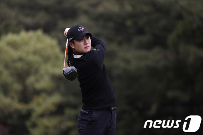 김민규(23·CJ).. (KPGA 제공)