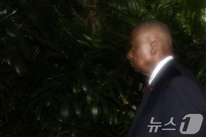 [사진] 한일과 회담 갖는 로이드 오스틴 미 국방장관