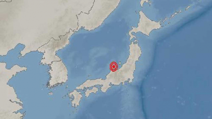 일본 혼슈 중부 이시카와현 노토반도에서 규모 5.9 지진이 발생했다. /사진=기상청 제공