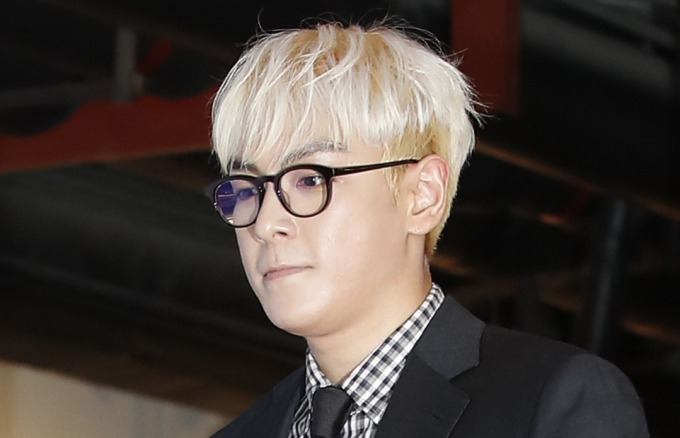 그룹 빅뱅 출신 탑이 디어문 프로젝트 취소에 대한 입장을 밝혔다. 사진은 지난 2022년 7월 서울 코엑스 메가박스에서 열린 영화 '비상선언'(감독 한재림) VIP 시사회에 참석한 그룹 빅뱅 출신 탑. /사진=뉴스1