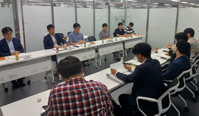  남양주시와 경기도가 공동으로 진행한 ‘관계 기관 합동 기업규제 개선 간담회’ 현장. /사진제공=남양주시