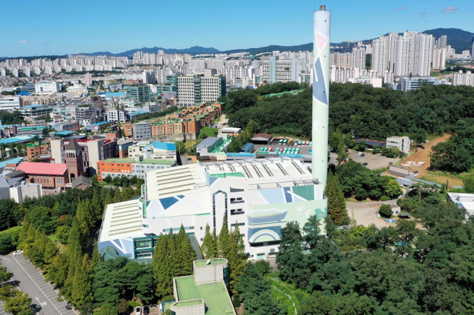수원시 자원회수시설 전경. / 사진제공=수원특례시