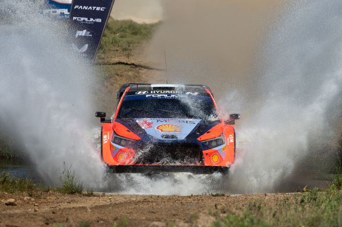 현대자동차 월드랠리팀이 2024 WRC 이탈리아 랠리 우승을 차지했다. /사진=현대자동차