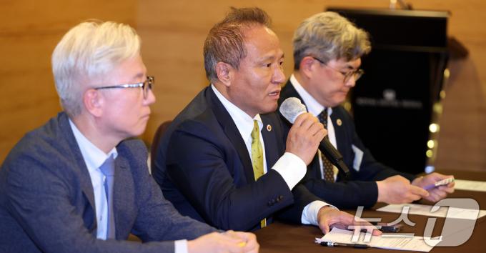 [사진] 서울시 의사회, '전공의 수련비 국가 부담제 제언'