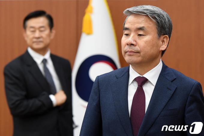 이종섭 전 국방부 장관. (공동취재) 2024.3.28/뉴스1 ⓒ News1 허경 기자