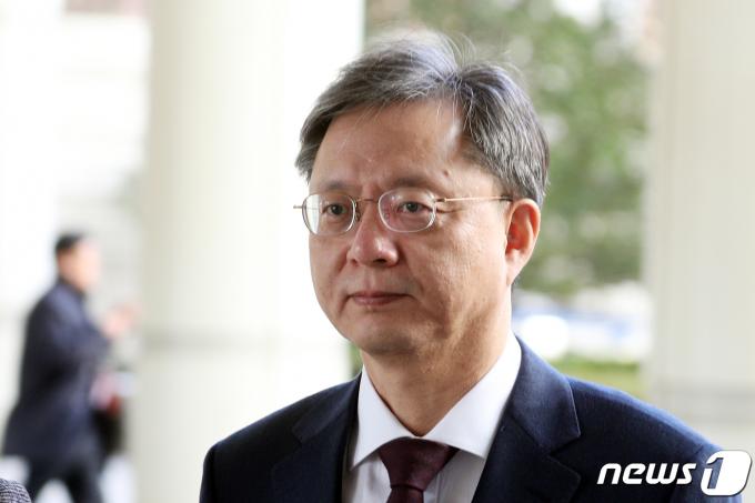 우병우 전 청와대 민정수석. (뉴스1 DB) ⓒ News1 황기선 기자