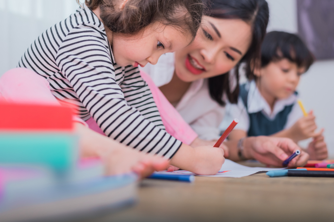 중국 전역에서 '아동 성장 동반자'라는 직업이 인기를 얻고 있다. 사진은 기사 내용과는 무관. /사진=이미지투데이