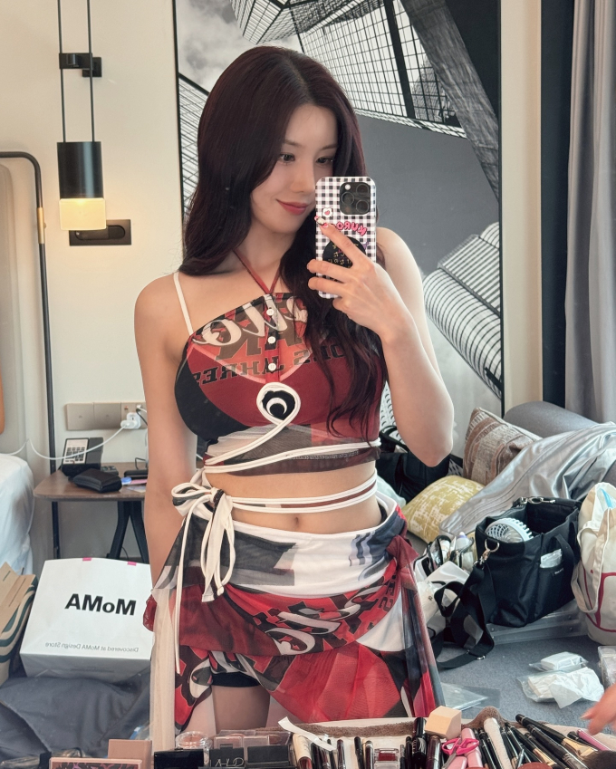 사진=권은비 인스타그램
