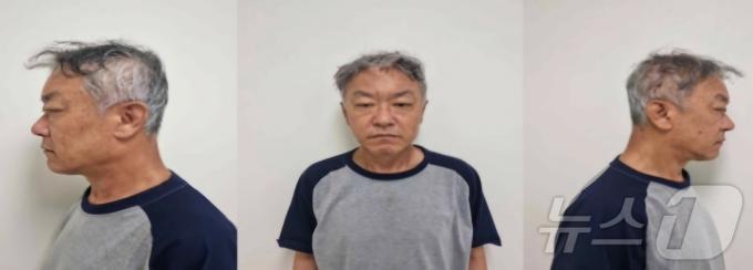 강남 오피스텔에서 모녀관계인 여성 2명에게 흉기를 휘둘러 숨지게 한 피의자 박학선(65)의 신상정보가 4일 공개됐다. (서울경찰청 제공) 2024.6.4/뉴스1