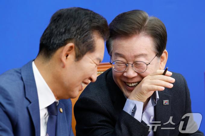 이재명 더불어민주당 대표. 뉴스1 ⓒ News1 안은나 기자