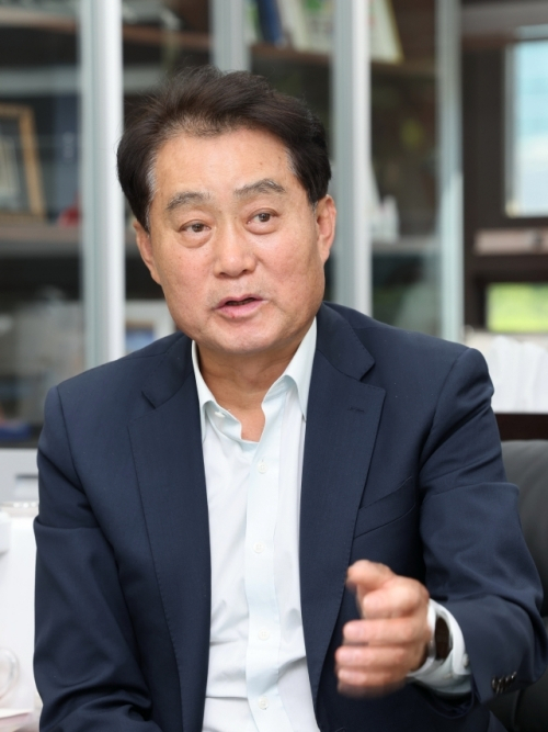 하은호 군포시장. / 사진제공=군포시 
