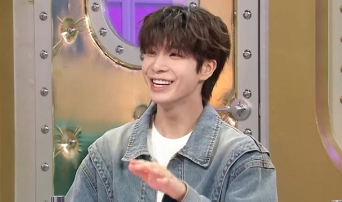 가수 정동원이 임영웅과 같은 아파트 이웃으로 생긴 에피소드를 공개했다. /사진=MBC 제공