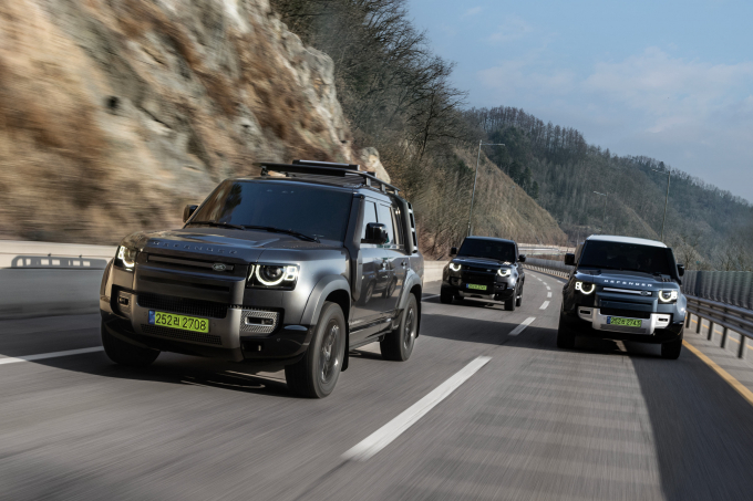 올 뉴 디펜더 2024년형 3종 /사진제공=JLR코리아